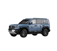 Diecast 1 18 For Scale BYD Leopard 5 SUV Simulation Alloy Static Car Model Fans Collection Home Decoration Metal Ornaments Mini Replica Toys