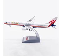 Diecast 1 200 Scale B757-200 Aircraft Simulation Alloy Finished Souvenir Hobby Collection Toy Miniatures Set