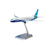 Diecast 1:200 Scale for B737 MAX10 N27751/N27752 Alloy Airliner Model Aircraft Home Collection Aviation Enthusiasts(N27752)