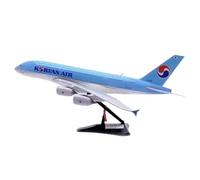 Diecast 1:200 Scale Model Aircraft For Korean Air A380-800 HL7628 Aircraft Simulation Alloy Finished Model