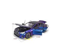 Diecast 1:24 For BMW I5 M60 Coupe Scale Alloy Car Models Openable Doors Vehicle Model Souvenirs Collection Ornaments Keepsake(Red)