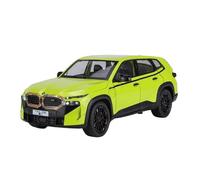 Diecast 1:24 For BMW The XM SUV Alloy Car Models Scale Realistic Vehicle Model Kits Ornaments Collection Souvenirs Keepsake(Yellow)