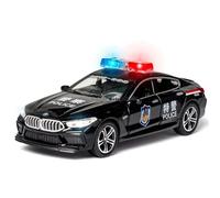 Diecast 1:32 For BMW M8 Scale Diecast Alloy Car Models Openable Doors Vehicle Model Souvenirs Collection Ornaments Keepsake(Black)