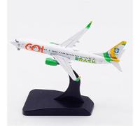 Diecast 1 400 Scale B737-800 Aircraft Simulation Alloy Finished Souvenir Hobby Collection Toy Miniatures Set