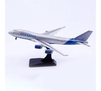 Diecast 1 400 Scale B747-400F Aircraft Simulation Alloy Finished Souvenir Hobby Collection Toy Miniatures Set