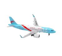 Diecast 1 400 Scale For Loong A320 B-30FV Alloy Aircraft Model Collection Souvenir Ornaments Gift For Collection Gifts