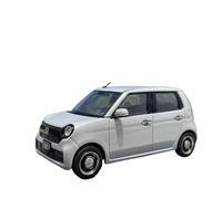Diecast 1 43 For Scale Honda K-CAR N-One Alloy Car Model Metal Mini Car Vehicles Model Simulation Miniature Scale Collection OrnamentsToy Gift Simulation Vehicle Playset(White)