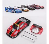 Diecast 1:64 For Ferrari F40 Alloy Car Models Scale Simulation Vehicle Model Kits Ornaments Collection Souvenirs Keepsake(White)