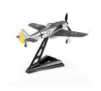 Diecast 1:72 Scale For German FW190 Fighter Aircraft Alloy Souvenir Hobby Collection Toy Decoration For Collection Gifts