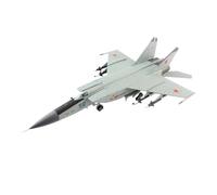 Diecast 1:72 Scale For HA5608 Soviet Air Force Mig25 Fighter Alloy Static Model For Collection For Collection Gifts
