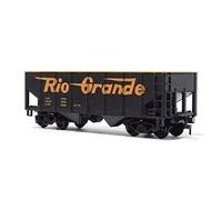 Diecast 1/87 For Train Carriage Hopper Car Model Scene Decoration Display Gift