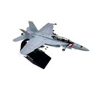 Diecast Aeroplanes 1:100 For F18 F/A-18F Super Hornet VFA-2 Fighter Jet Airplane Aircraft Metal Military Plane Model Collection(VFA-2)