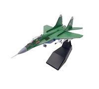 Diecast Aeroplanes 1：100 For MIG29 Fighter Metal Die Cast Simulation Finished Exquisite Aircraft Model