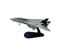 Diecast Aeroplanes 1:100 For Navy Grumman F-14D Tomcat VF-31 Fighter Diecast Plane Model Metal Aircraft Collection(F-14D)