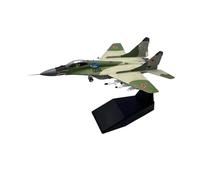 Diecast Aeroplanes 1:100 For Russian MIG-29 Mig29 Fulcrum C Fighter Diecast Metal Plane Aircraft Airplane Model Ornament(Mig29 Russian)