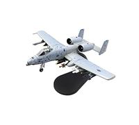 Diecast Aeroplanes 1:100 US A-10 A10 Thunderbolt II Warthog Hog Attack Aircraft Fighter Die Cast Metal Airplane Model Toy(A)
