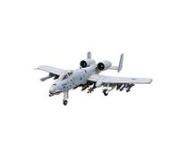 Diecast Aeroplanes 1:100 US A-10 A10 Thunderbolt II Warthog Hog Attack Aircraft Fighter Die Cast Metal Airplane Model Toy(C)
