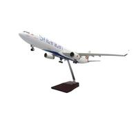 Diecast Aeroplanes 1:135 For Srilankan A330 Airlines Die-Cast Airplane Model With Light And Base Plane Kit Home Display(With light)