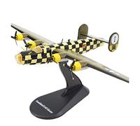 Diecast Aeroplanes 1/144 Fit For Joint B-24 Liberator Heavy Bomber Toy Military Fighter Model Aircraft Collectible Miniature