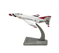 Diecast Aeroplanes 1:144 For AIRCRAFT F-4 Goblin II Fighter Alloy Aircraft Model Collectible Display Ornament