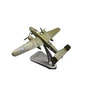 Diecast Aeroplanes 1:144 For American B-25 Mitchell Bomber Die-Cast Model Adults Airplane Toy Militarily Gift