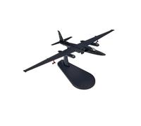 Diecast Aeroplanes 1:144 For U-2 U2 Dragon Lady Reconnaissance Airplane Plane Aircraft Model Home Ornament(U2 Taiwan)