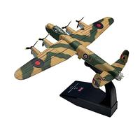 Diecast Aeroplanes 1/144 Scale Avro 691 Lancaster For Bomber Aircraft Die Cast Metal Aircraft Aircraft Ornament Model Toy