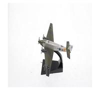Diecast Aeroplanes 1/144 Scale Fighter Fighter Fit For Junkers Ju 52/3M Transport Military - Model Aircraft Gift Collection