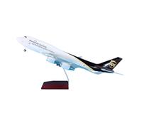 Diecast Aeroplanes 1:150 Wheeled Aircraft Replica Static Aircraft For Boeing B747-400 UPS Express Aircraft Model 47 Cm