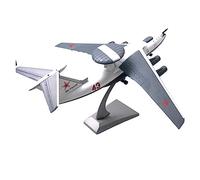 Diecast Aeroplanes 1:200 For A-50 Static Simulation Die Cast Scale Alloy Fighter Aircraft Model Collection Souvenir Display