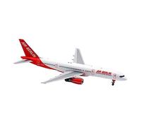 Diecast Aeroplanes 1:200 For B 757-200 Metal Die Cast Simulation Alloy Passenger Aircraft Model Desktop Decoration Gift