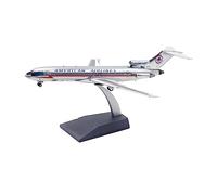 Diecast Aeroplanes 1 200 For B727-200 Static Die Cast Metal Alloy Scale Airplane Model Collection Souvenir Ornaments Gift