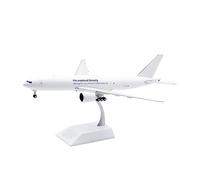 Diecast Aeroplanes 1 200 For B777-200lrf Scale Die Cast Passenger Simulation Aircraft Model Collection Souvenir Display