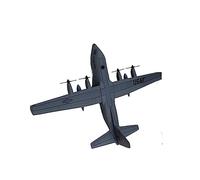 Diecast Aeroplanes 1：200 For C-130 Hercules Transport Aircraft Die Cast Alloy Scale Aircraft Model Room Decoration Collection