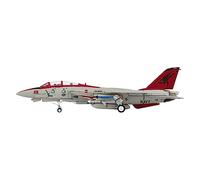 Diecast Aeroplanes 1：200 For F-14B Fighter Die Cast Simulation Alloy Aircraft Model Room Decoration Birthday Gift Collectibles