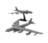 Diecast Aeroplanes 1:200 For USAF B-52H Heavy Bomber Aircraft Diecast Plane Model Military Collect Souvenirs