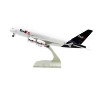 Diecast Aeroplanes 1:240 For Airbus A380 Federation Airlines Diecast Replica Aircraft With Wheels Aviation Decor