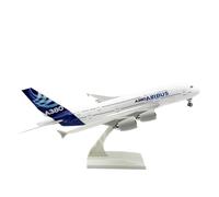 Diecast Aeroplanes 1:240 For Airbus A380 Prototype Scale Aircraft Diecast Airplane Model Replica With Display Stand