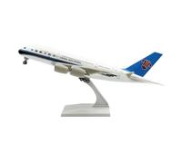 Diecast Aeroplanes 1:240 For China Southern A380 Airline Resin Scale Aircraft Aviation Model Plane Home Decor Display