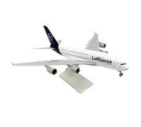 Diecast Aeroplanes 1:240 For Lufthansa Airbus A380 Plane Model Kit Scale 30cm Diecast Aircraft With Landing Gear