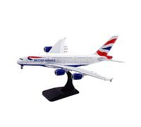 Diecast Aeroplanes 1 400 For A380 Static Die Cast Alloy Scale Passenger Simulation Aircraft Model Collection Display
