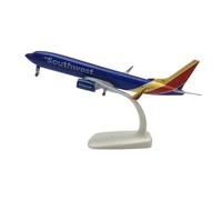 Diecast Aeroplanes 1:400 For Southwest B737 Die-Cast Metal Scale Aircraft Model With Landing Gear Kit Airplane Collection