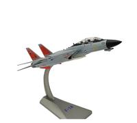 Diecast Aeroplanes 1:72 For AF1 F14A Male Cat Fighter Jet Alloy Carrier-based Aircraft Model Collectible Souvenir