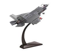Diecast Aeroplanes 1 72 For F35 Fighter Metal Die Cast Alloy Simulation Scale Aircraft Model Finished Ornaments Adult Gifts(B)