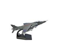 Diecast Aeroplanes 1/72 For Hellenic Air Force Mira Spectre F-16D (with Stand) F16 Die-Cast Alloy Fighting Falcon Fighter Aircraft Model Military Collectible Desktop Display Decoration(Grey)