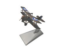 Diecast Aeroplanes 1:72 For Royal Air Force SE 5A Biplane Propeller Fighter Diecast Aircraft Model Desktop Miniature Artwork