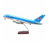 Diecast Airplane Korean Airlines A380 1:160 46cm Aircraft Metal Model Plane(Normal)