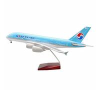 Diecast Airplane Korean Airlines A380 1:160 46cm Aircraft Metal Model Plane(Upgrade)