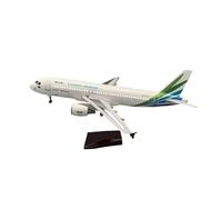 Diecast Airplane Toys Airplane 1/142 Plane Model For A320 Mission Hills Cambodia Airplane Model Resinor Collection Displays For Collection And Display(With light)