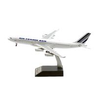 Diecast Alloy 1 200 Scale for AirFrance Airline Airplane A340-200 A340 Model With Base Landing Gear Aircraft Playkits